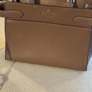 Kate Spade Tan Leather Tote